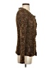 BCBGMAXAZRIA Tweed Brown Cardigan Size S - photo 4
