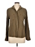 Blue Rain Brown Long Sleeve Button-Down Shirt Size L - photo 1