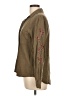 Blue Rain Brown Long Sleeve Button-Down Shirt Size L - photo 5