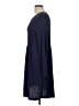 Unbranded Solid Blue Casual Dress Size L - photo 5