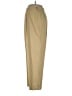 Laura Ashley Solid Tan Silk Pants Size 12 - photo 5