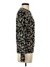 Equipment Animal Print Black Pullover Sweater Size XS - photo 4