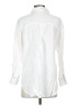 Zara Ivory 3/4 Sleeve Button-Down Shirt Size XS - photo 2