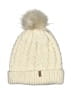 Furtalk 100% Acrylic Ivory Beanie One size - photo 1