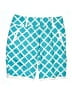 Adidas Argyle Teal Board Shorts Size 4 - photo 1