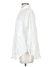 Zara Ivory 3/4 Sleeve Button-Down Shirt Size XS - photo 5