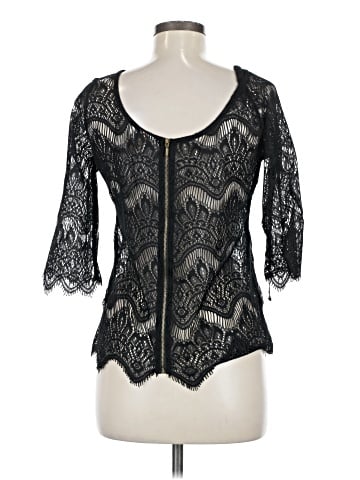 Eyeshadow 3/4 Sleeve Top (view 2)