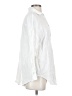 Zara Ivory 3/4 Sleeve Button-Down Shirt Size XS - photo 4