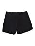 Lands' End Solid Black Athletic Shorts Size 8 - photo 2