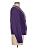 Pendleton 100% Wool Purple Wool Blazer Size 8 - photo 4