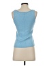 Boston Proper Blue Sweater Vest Size XXS - photo 2