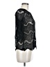 Eyeshadow Black 3/4 Sleeve Top Size M - photo 4