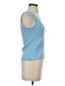 Boston Proper Blue Sweater Vest Size XXS - photo 4