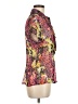 Worthington Floral Pink Short Sleeve Blouse Size M - photo 4
