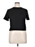 Unbranded Black Short Sleeve Turtleneck Size XL - photo 1