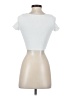 Babaton White Short Sleeve Top Size XS - photo 2