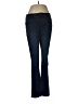 Elle Chevron-herringbone Blue Jeans Size 8 - photo 1