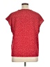 Shein Curve Red Short Sleeve Blouse Size 16 Plus (2) - photo 2