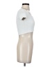 Babaton White Short Sleeve Top Size XS - photo 4