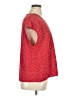 Shein Curve Red Short Sleeve Blouse Size 16 Plus (2) - photo 4