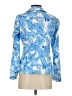Boston Proper Paisley Blue Blazer Size 0 - photo 2
