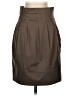 BCBGMAXAZRIA Solid Brown Formal Skirt Size 2 - photo 1