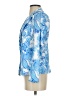 Boston Proper Paisley Blue Blazer Size 0 - photo 5