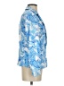 Boston Proper Paisley Blue Blazer Size 0 - photo 4