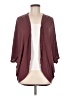 Style Rack Burgundy Kimono Size M - photo 1