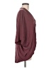 Style Rack Burgundy Kimono Size M - photo 4