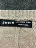 Shein Tan Cardigan Size L - photo 4