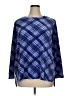 D&Co. Blue 3/4 Sleeve Top Size XL - photo 1