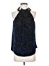 Gibson Blue Sleeveless Blouse Size S - photo 1