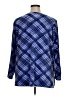 D&Co. Blue 3/4 Sleeve Top Size XL - photo 2