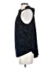 Gibson Blue Sleeveless Blouse Size S - photo 5