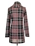 PURE essence Plaid Pink Turtleneck Sweater Size S - photo 2