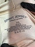 Spirit Jersey 100% Cotton Ivory Sweatshirt Size XS - photo 7