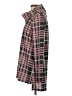 PURE essence Plaid Pink Turtleneck Sweater Size S - photo 5