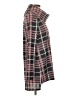 PURE essence Plaid Pink Turtleneck Sweater Size S - photo 4