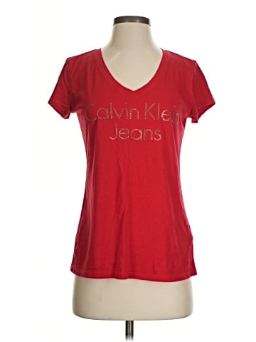 CALVIN KLEIN JEANS Short Sleeve T-Shirt (view 1)