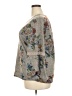 Unbranded Gray 3/4 Sleeve Blouse Size XXL - photo 5