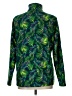 Lands' End 100% Polyester Tropical Green Cardigan Size L - photo 2