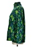 Lands' End 100% Polyester Tropical Green Cardigan Size L - photo 5