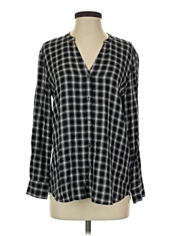 Soft Joie Long Sleeve Blouse (view 1)