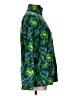 Lands' End 100% Polyester Tropical Green Cardigan Size L - photo 4
