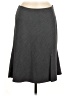 Max Edition Chevron-herringbone Gray Casual Skirt Size 6 - photo 1