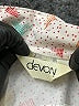 Devon Polka Dots Ivory Long Sleeve Blouse Size M - photo 7