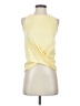 C.M.C 100% Cotton Yellow Sleeveless Top Size XS - photo 1