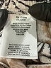 BCBGMAXAZRIA 100% Rayon Print Gold Shorts Size XS - photo 4