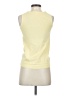 C.M.C 100% Cotton Yellow Sleeveless Top Size XS - photo 2